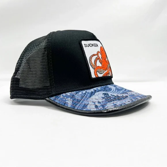 Goorin Bros Animal Farm Trucker Hat ‘Limited Edition’ Kraken It Open-Sucker